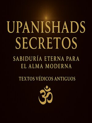 cover image of UPANISHADS SECRETOS